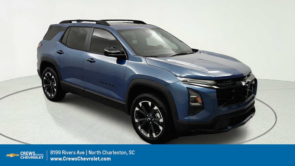 New 2026 Chevrolet Equinox RS SUV