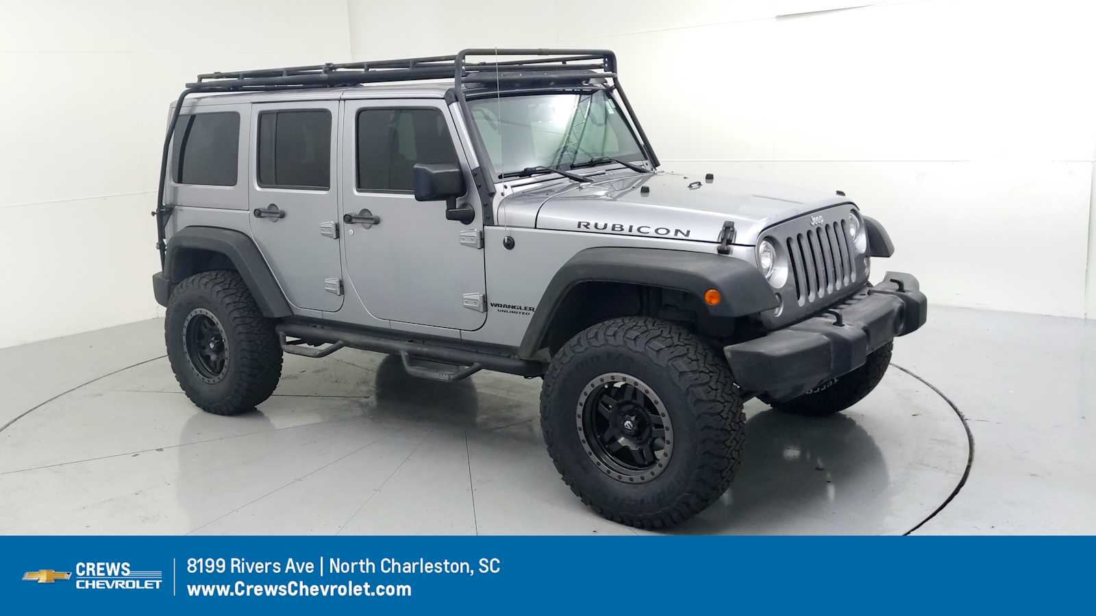 2017 Jeep Wrangler Unlimited Rubicon