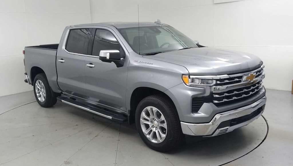 Used 2025 Chevrolet Silverado 1500 LTZ Truck Crew Cab