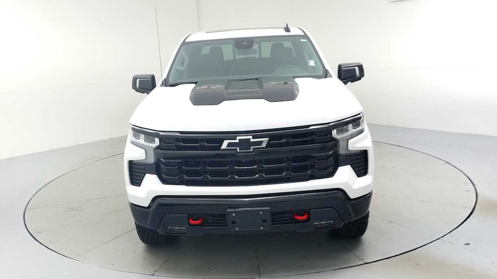 Used 2024 Chevrolet Silverado 1500 LT Trail Boss Truck Crew Cab