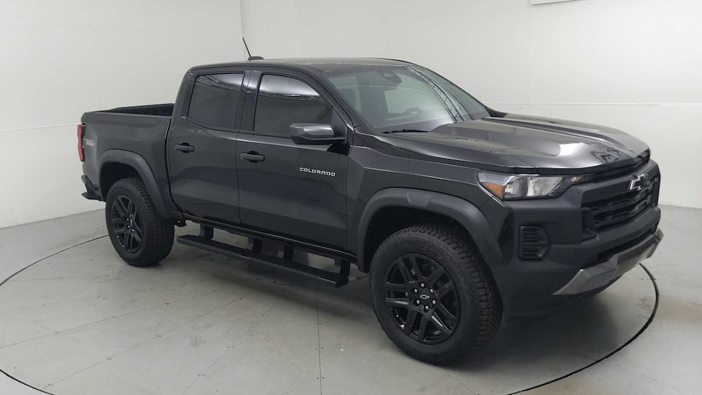 New 2025 Chevrolet Colorado Trail Boss Truck