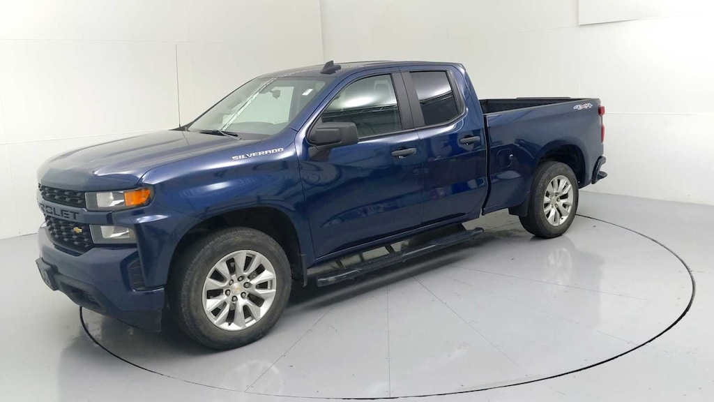 Used 2020 Chevrolet Silverado 1500 Custom Truck Double Cab