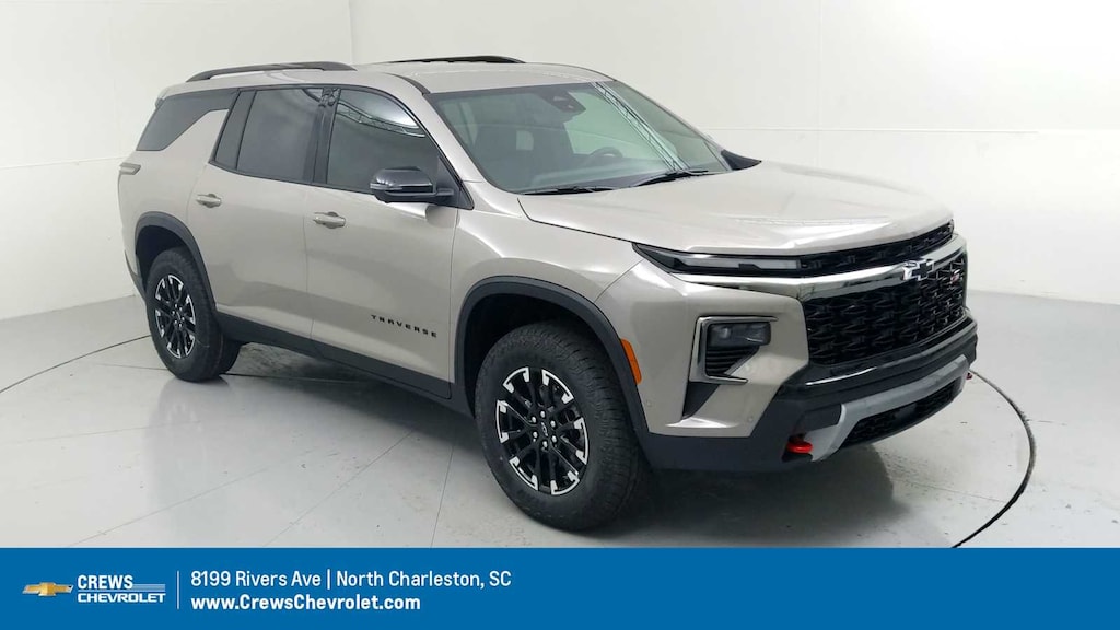 New 2026 Chevrolet Traverse Z71 SUV