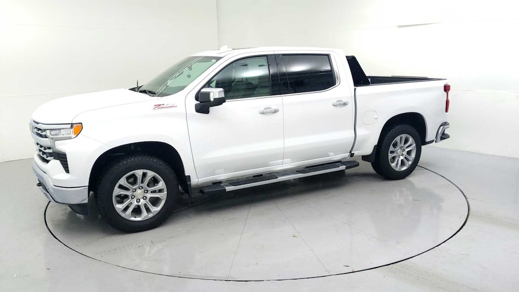Used 2025 Chevrolet Silverado 1500 LTZ Truck Crew Cab