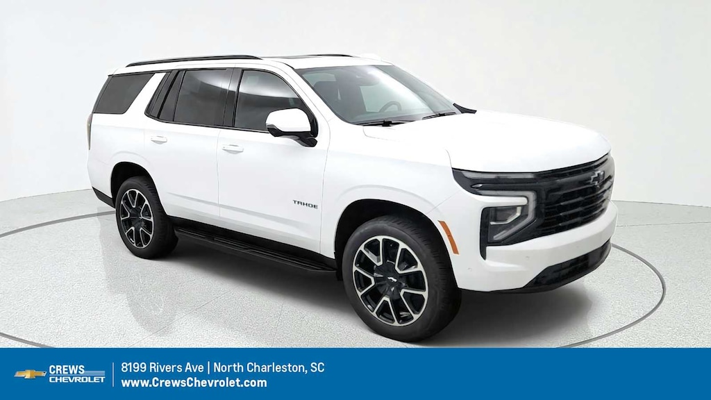 New 2026 Chevrolet Tahoe RST SUV