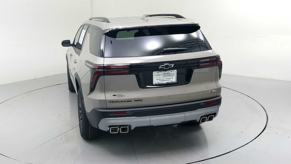 New 2026 Chevrolet Traverse Z71 SUV