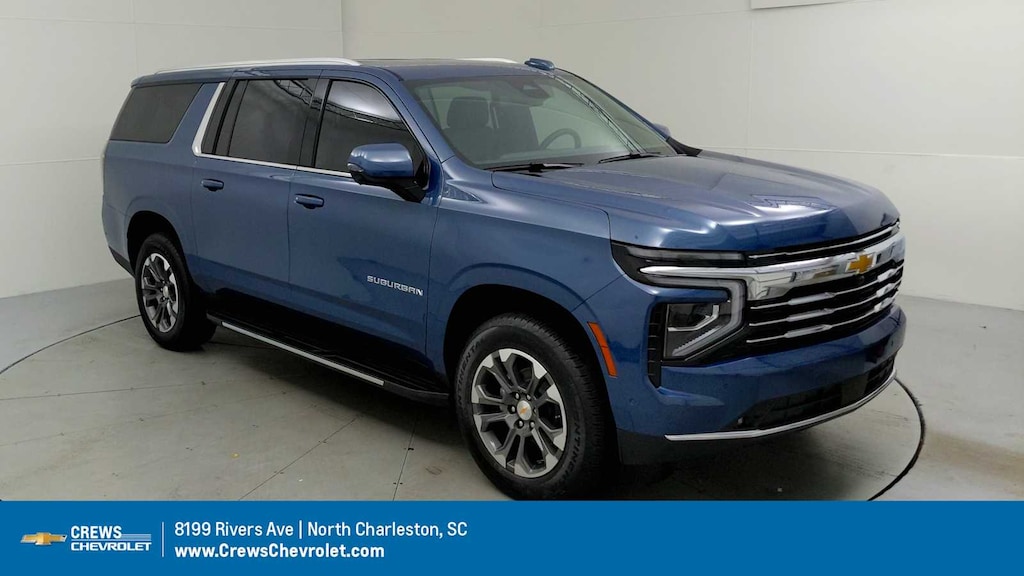 New 2026 Chevrolet Suburban LT SUV