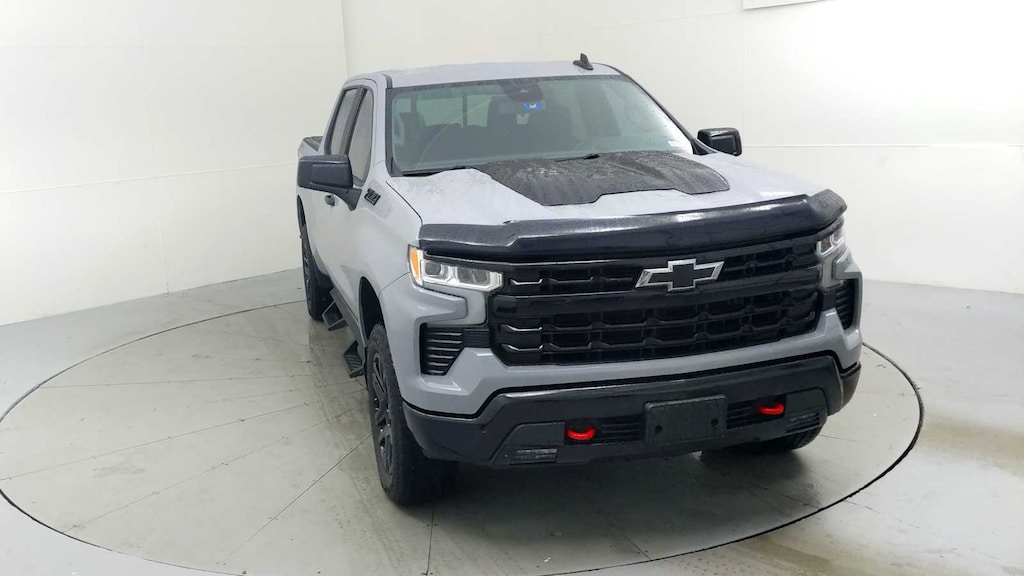 Used 2024 Chevrolet Silverado 1500 LT Trail Boss Truck Crew Cab