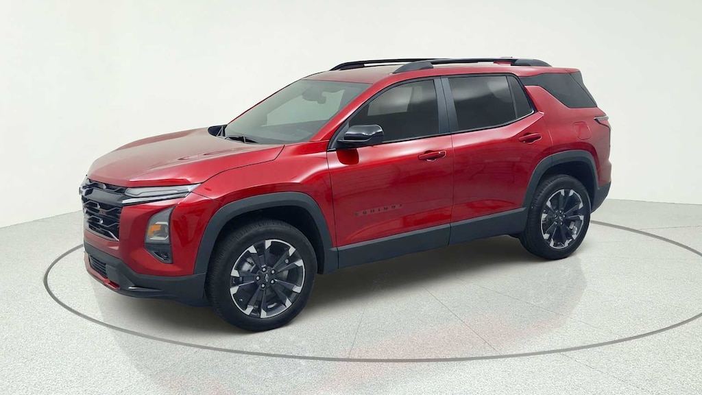 New 2026 Chevrolet Equinox RS SUV