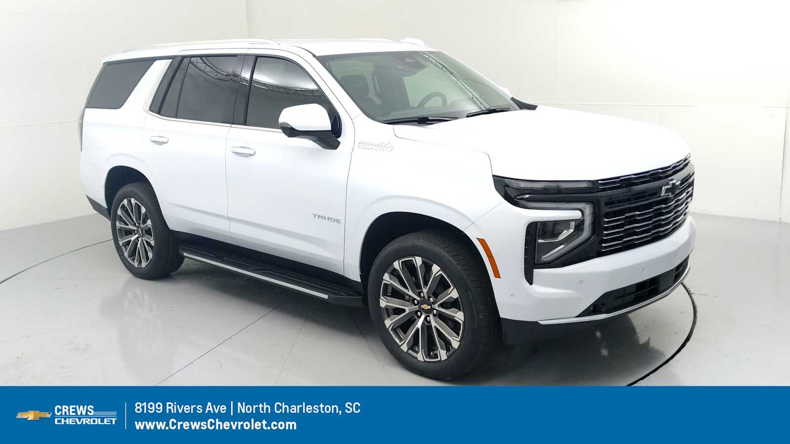 2026 Chevrolet Tahoe High Country's photo