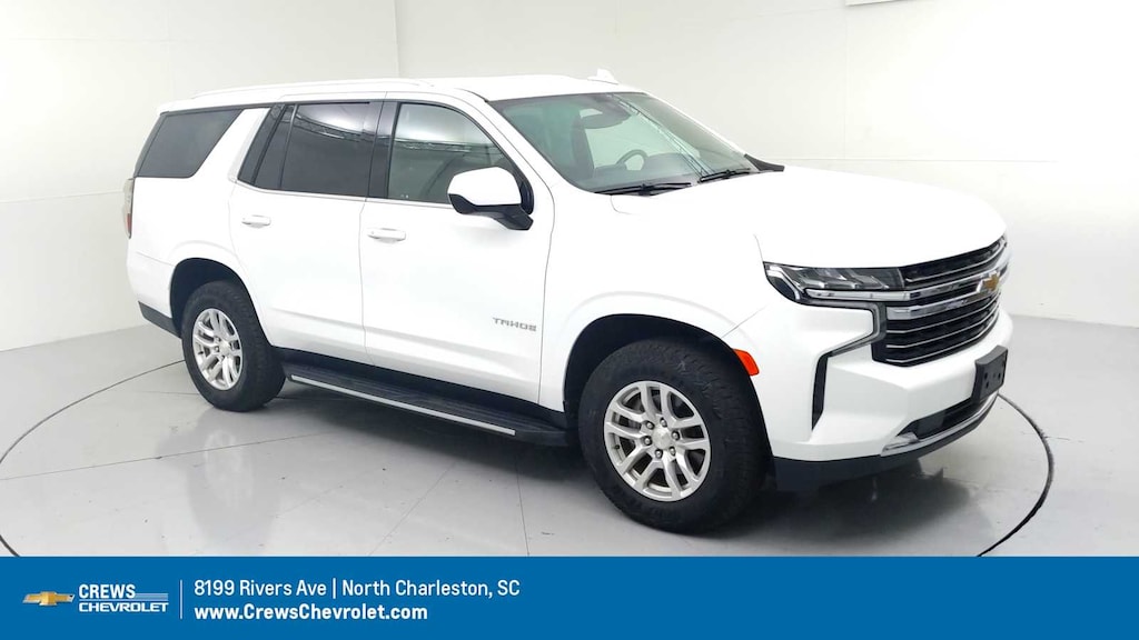 Used 2021 Chevrolet Tahoe LT SUV