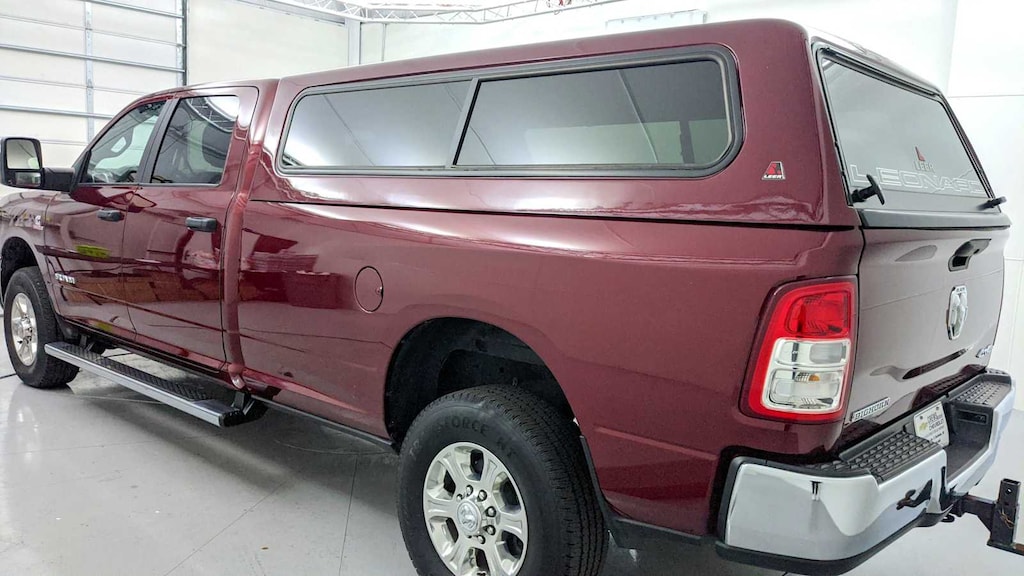 Used 2024 Ram 3500 Big Horn Crew Cab 4x4 8 Box Truck Crew Cab