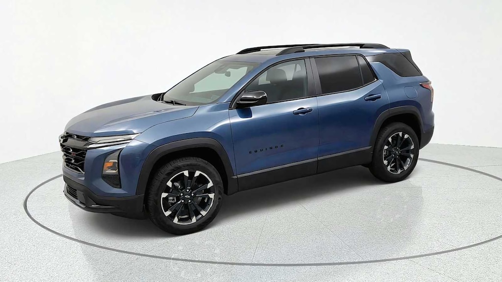 New 2027 Chevrolet Equinox RS SUV