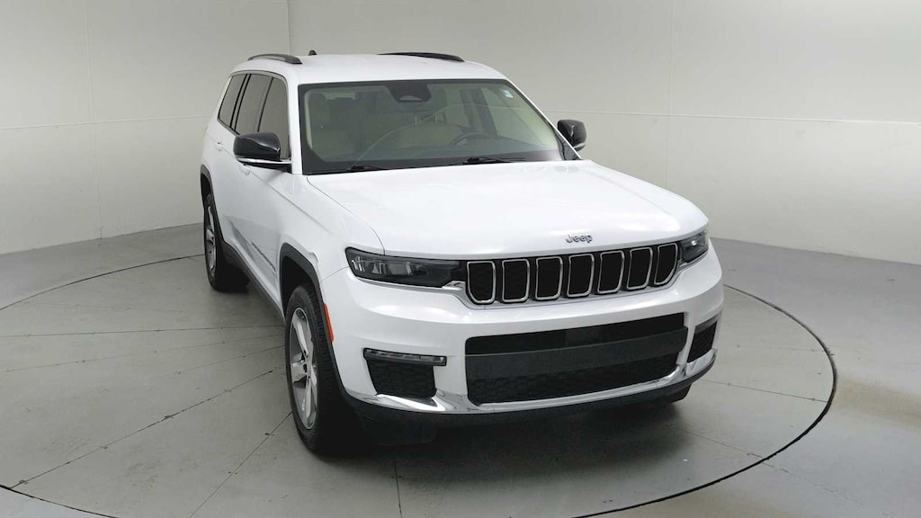 Used 2021 Jeep Grand Cherokee L Limited 4x2 SUV