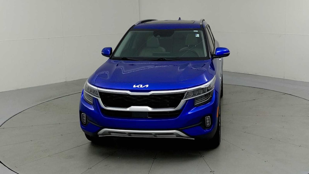 Used 2022 Kia Seltos SX Turbo SUV