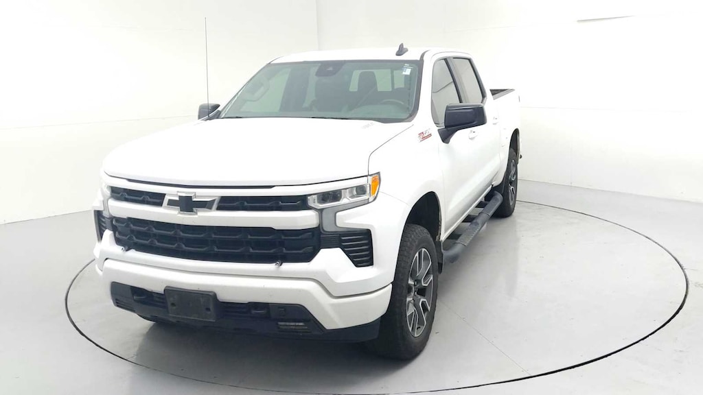 Used 2022 Chevrolet Silverado 1500 RST Truck Crew Cab