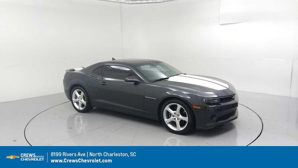 Used 2015 Chevrolet Camaro LT Coupe