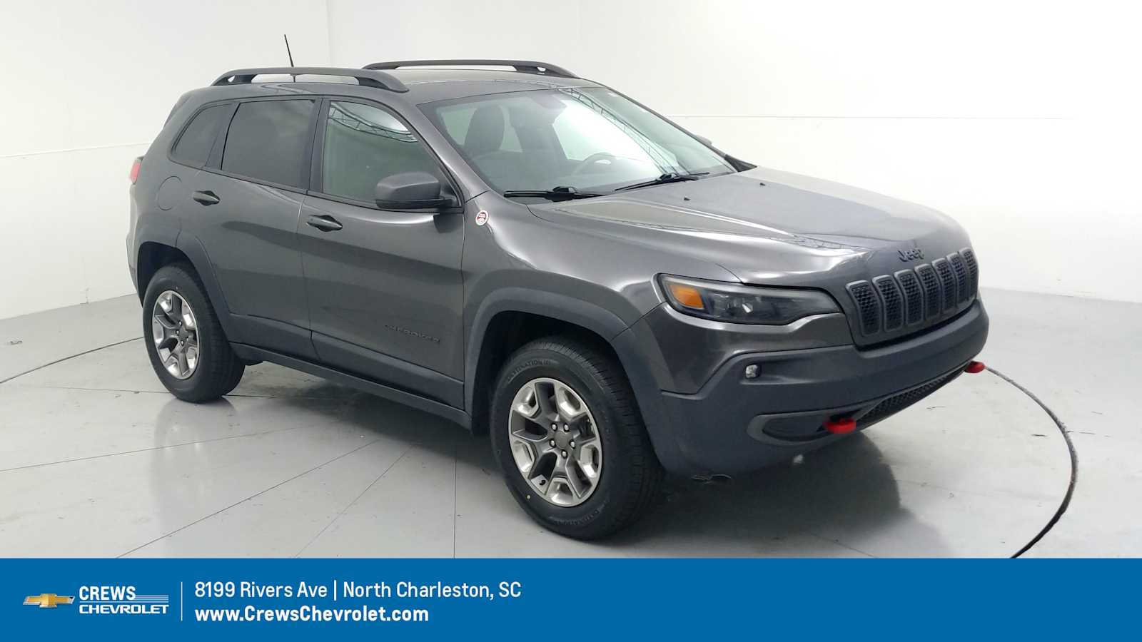 2019 Jeep Cherokee Trailhawk Elite