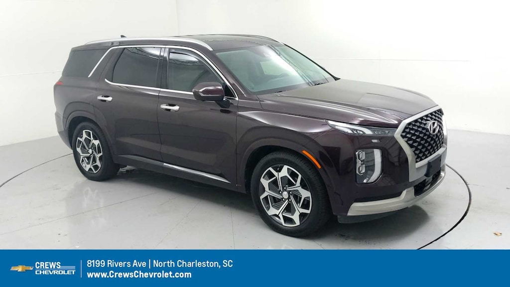 Used 2022 Hyundai Palisade Calligraphy SUV