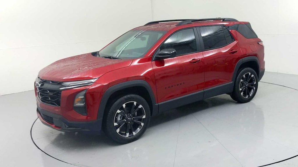 New 2026 Chevrolet Equinox RS SUV