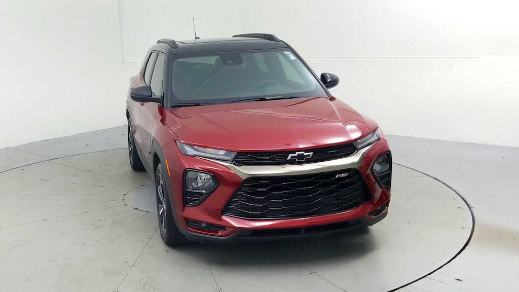 Used 2021 Chevrolet Trailblazer RS SUV