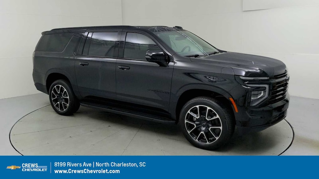 New 2026 Chevrolet Suburban RST SUV