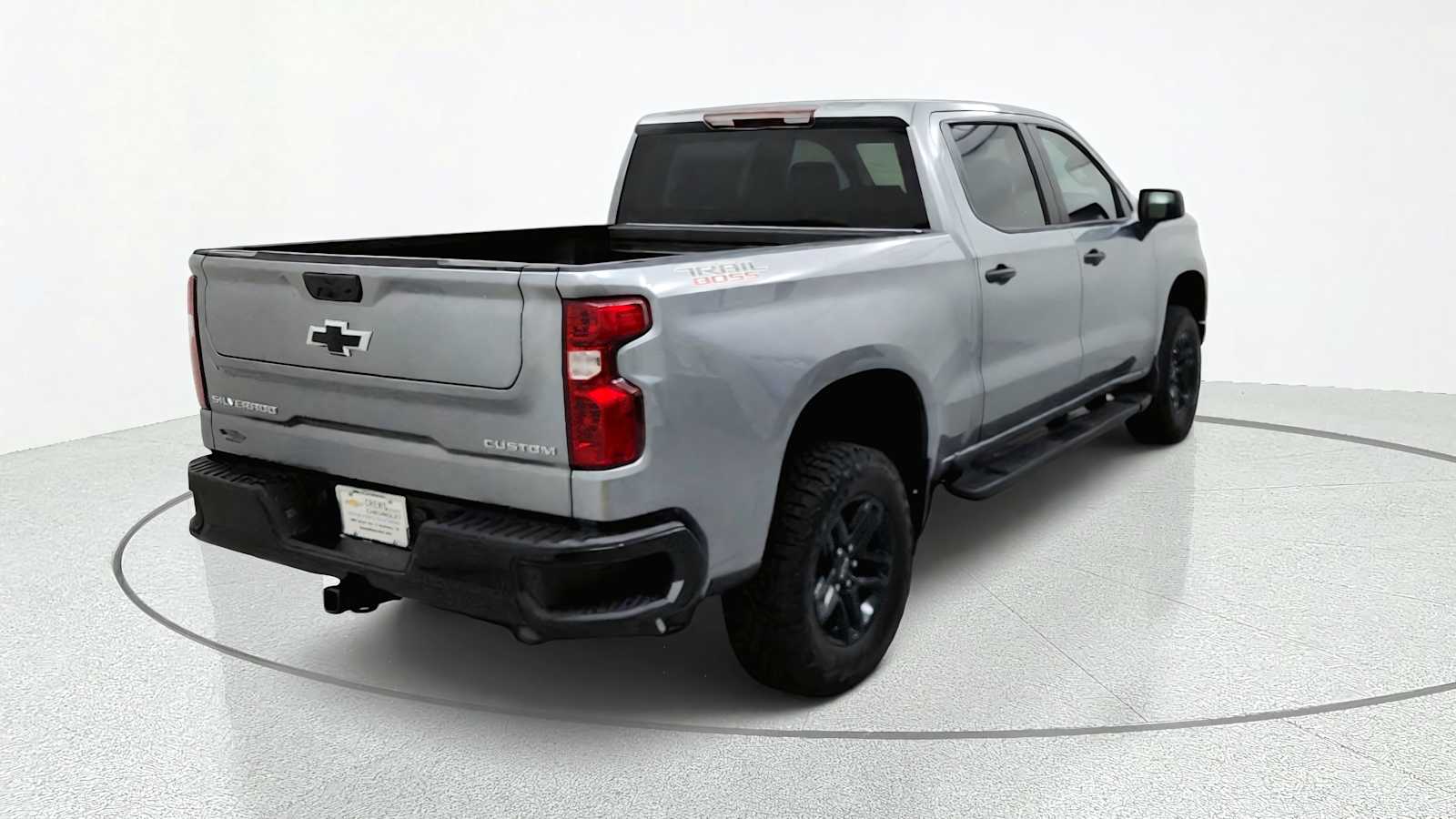 2026 Chevrolet Silverado 1500 Custom Trail Boss - Photo 8