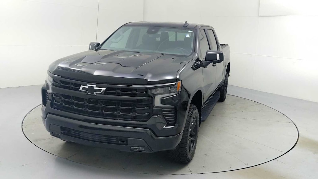 Used 2022 Chevrolet Silverado 1500 LT Trail Boss Truck Crew Cab