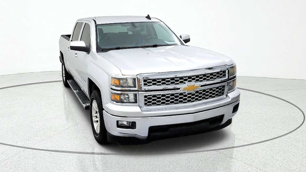 Used 2015 Chevrolet Silverado 1500 LT Truck Crew Cab