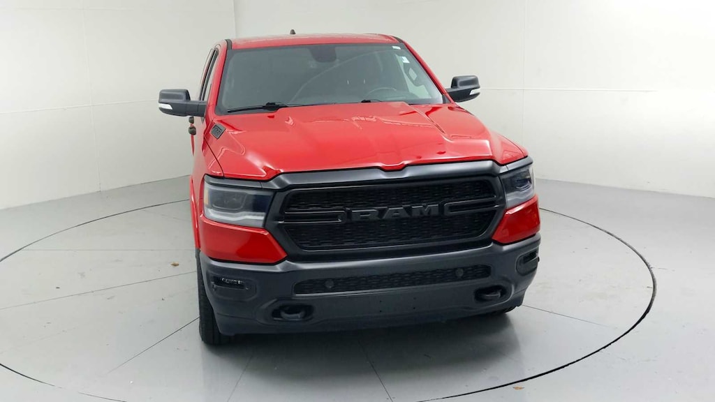 Used 2021 Ram 1500 Big Horn Truck Quad Cab