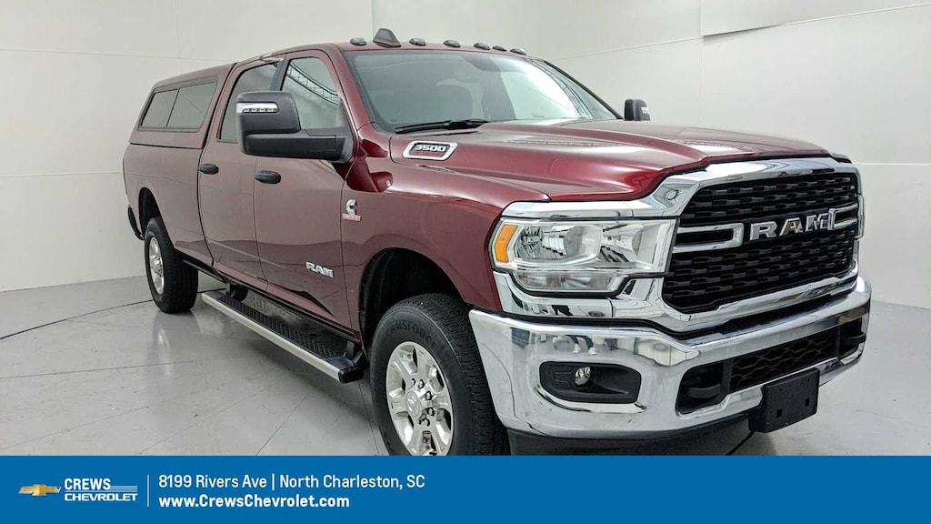 Used 2024 Ram 3500 Big Horn Crew Cab 4x4 8 Box Truck Crew Cab