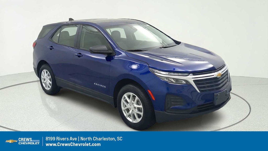 Used 2023 Chevrolet Equinox LS SUV