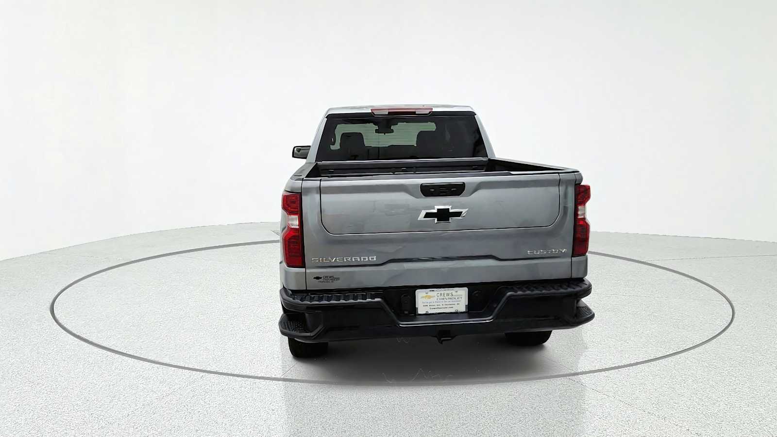 2026 Chevrolet Silverado 1500 Custom Trail Boss - Photo 7