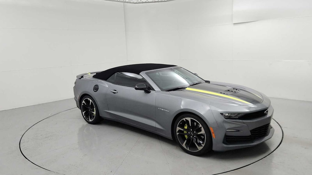 Used 2021 Chevrolet Camaro 2SS Convertible