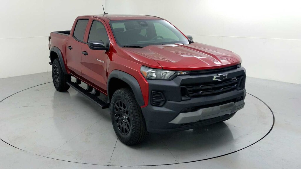 New 2026 Chevrolet Colorado Trail Boss Truck