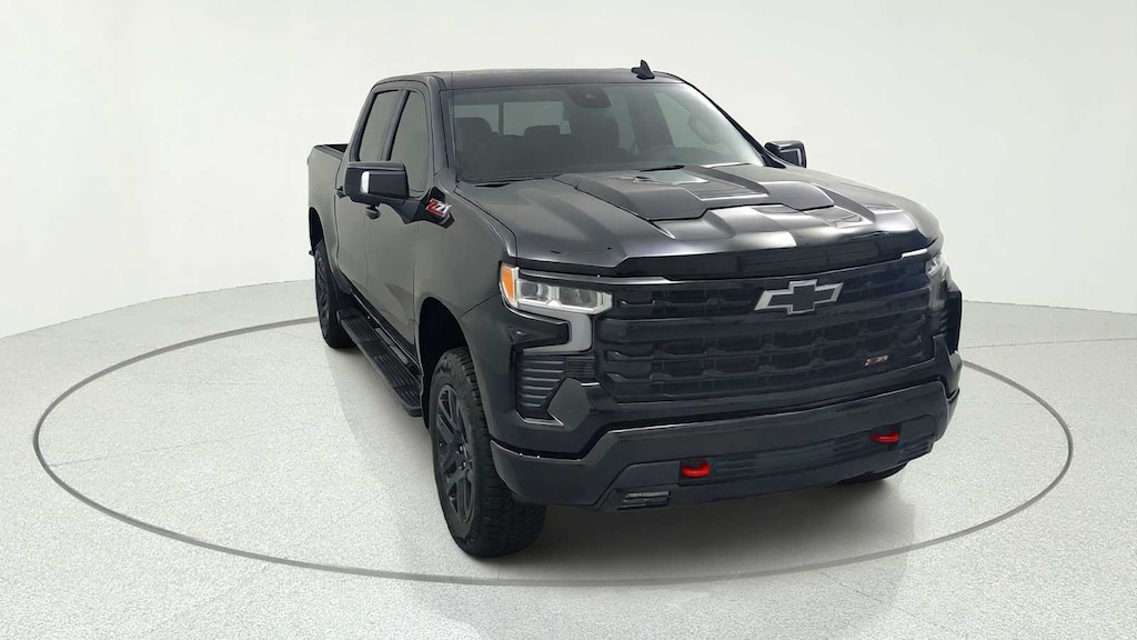 New 2026 Chevrolet Silverado 1500 LT Trail Boss Truck