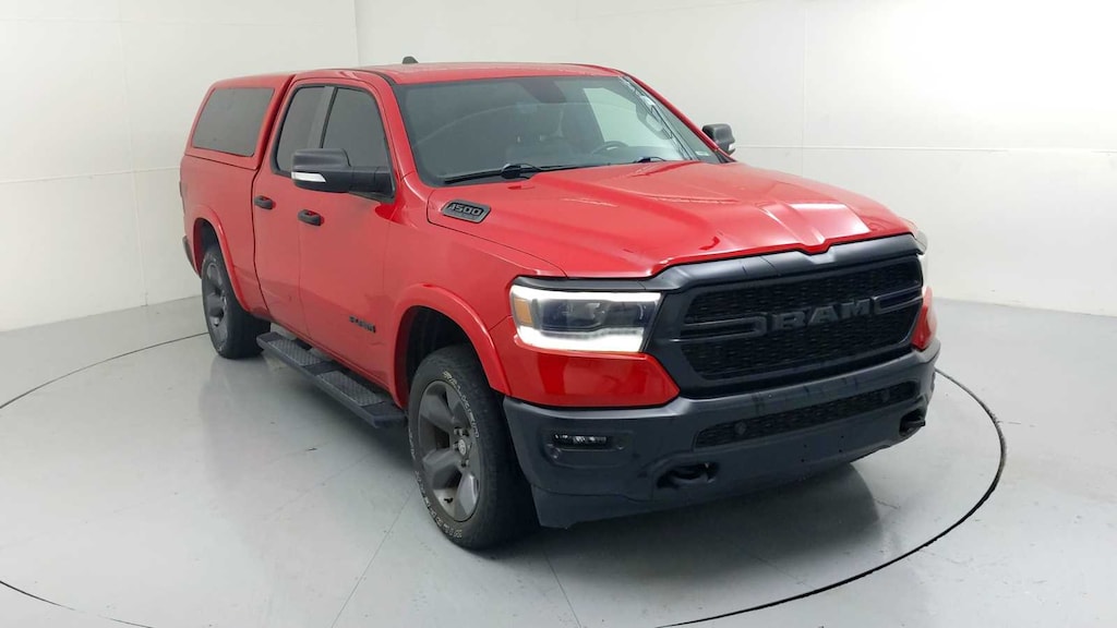 Used 2021 Ram 1500 Big Horn Truck Quad Cab