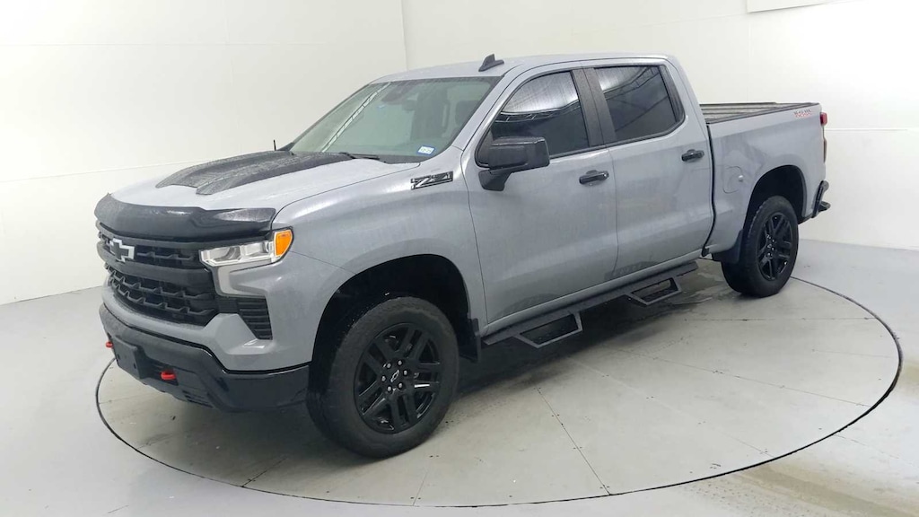 Used 2024 Chevrolet Silverado 1500 LT Trail Boss Truck Crew Cab