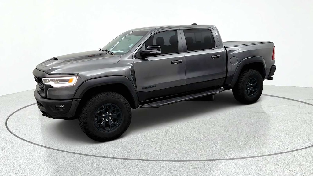 Used 2025 Ram 1500 RHO Crew Cab 4x4 57 Box Truck Crew Cab