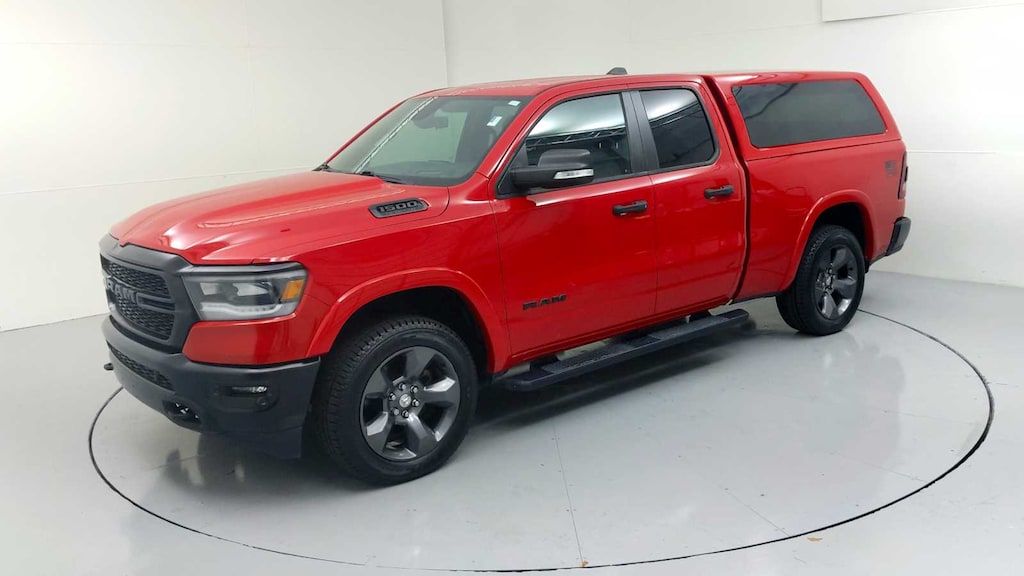 Used 2021 Ram 1500 Big Horn Truck Quad Cab