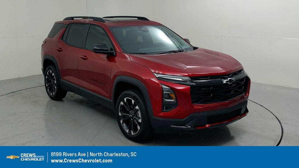 New 2026 Chevrolet Equinox RS SUV