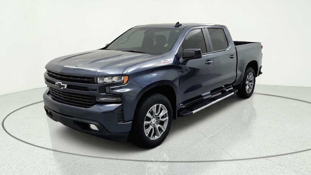 Used 2021 Chevrolet Silverado 1500 RST Truck Crew Cab