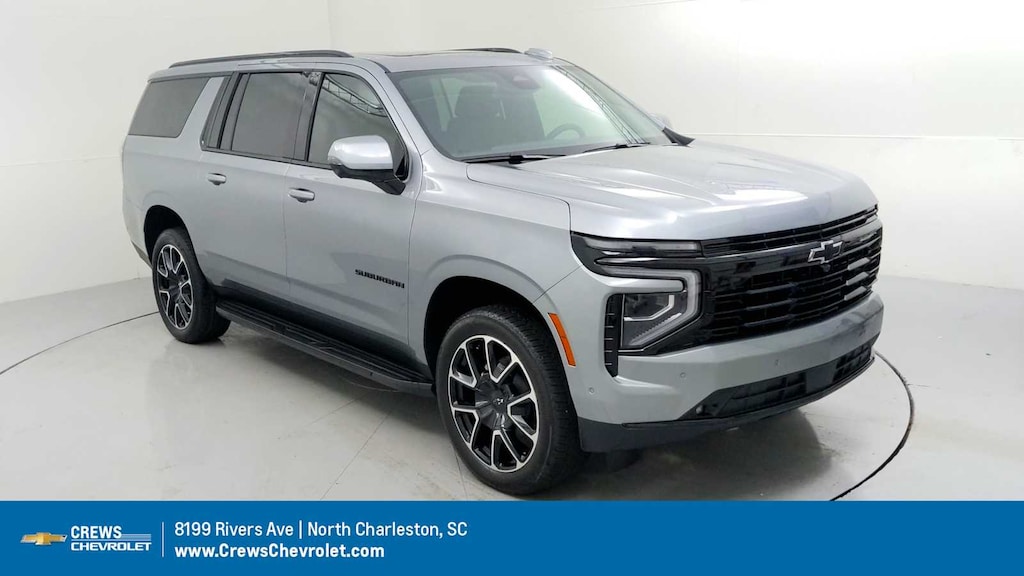 New 2026 Chevrolet Suburban RST SUV