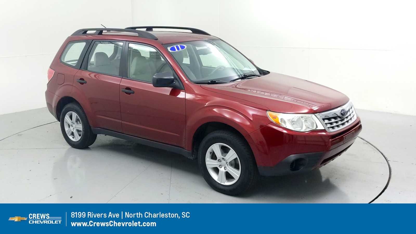 2011 Subaru Forester X