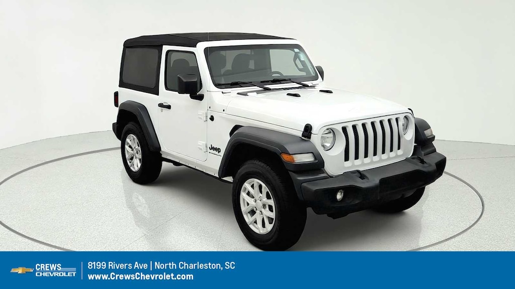 Used 2023 Jeep Wrangler 2-Door Sport S 4x4 SUV