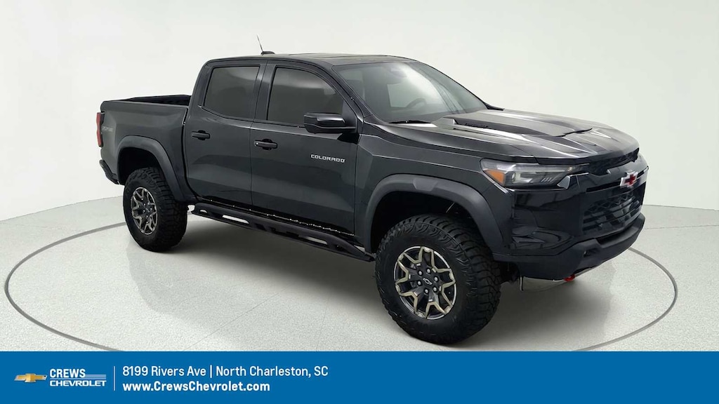 New 2026 Chevrolet Colorado ZR2 Truck