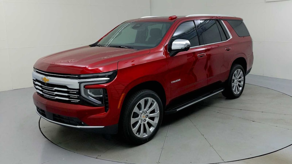 New 2026 Chevrolet Tahoe Premier SUV