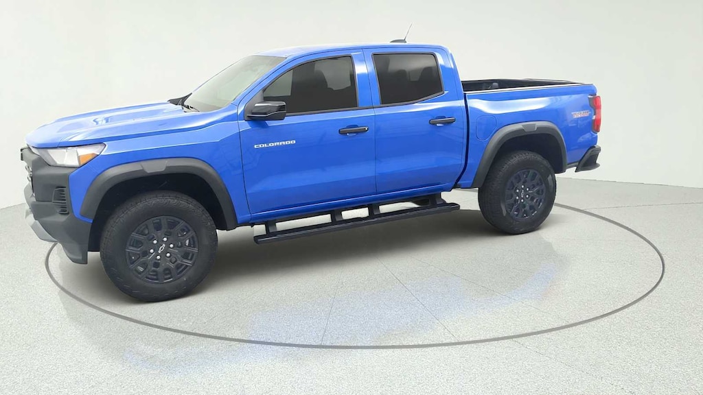 New 2026 Chevrolet Colorado Trail Boss Truck