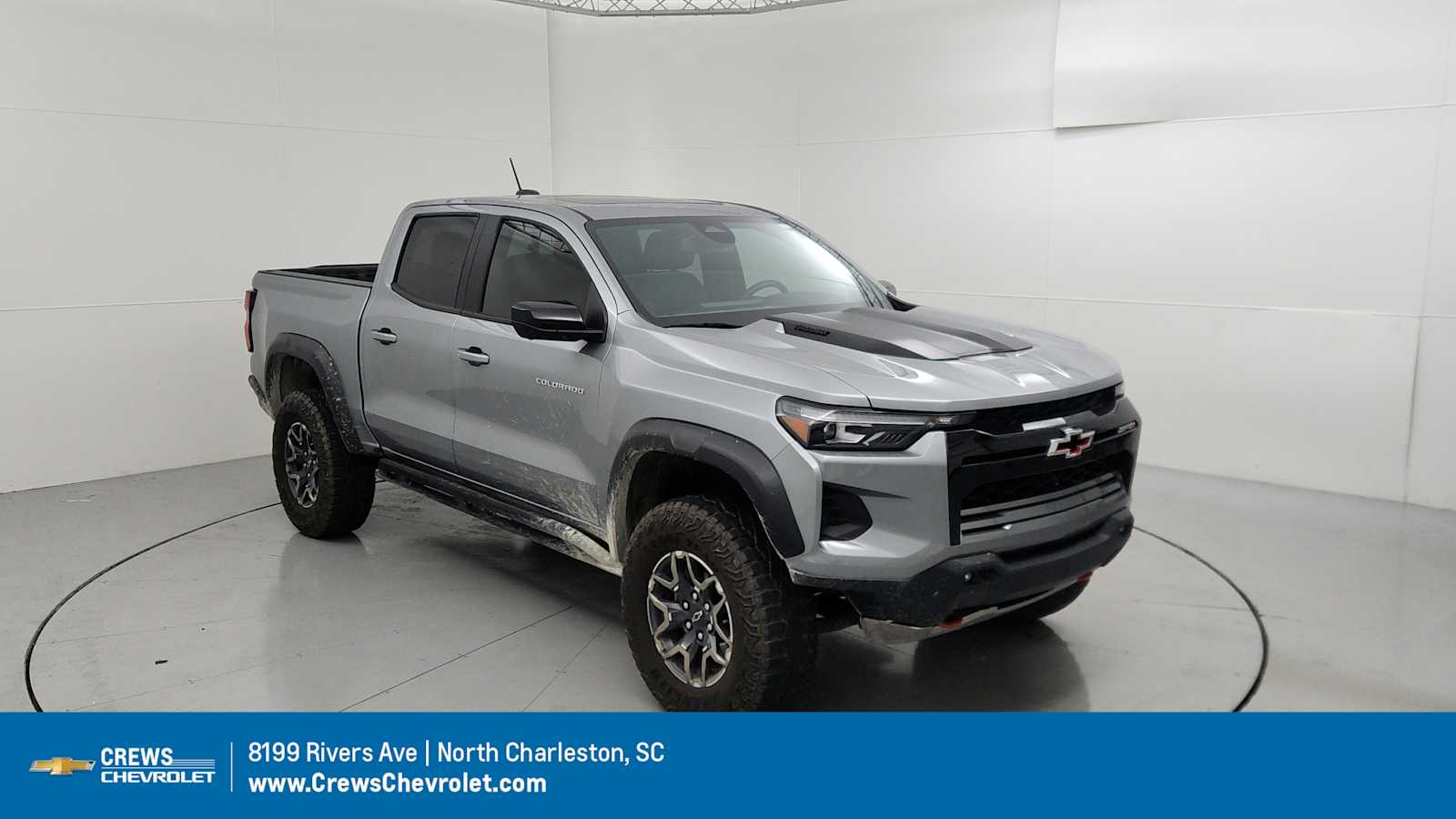 Used 2025 Chevrolet Colorado ZR2 Truck Crew Cab