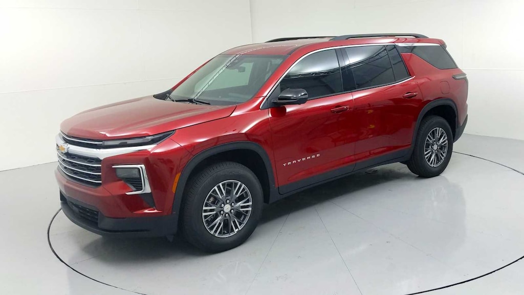 New 2026 Chevrolet Traverse LT SUV